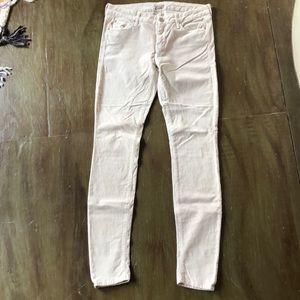 Mother Denim baby wale cords